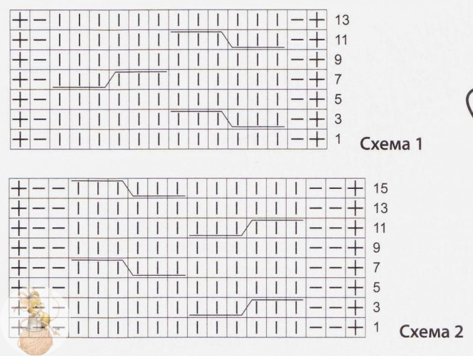 Вяжем тёплый комплект для малыша