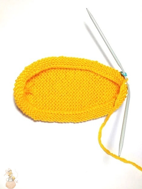 &Kappa;aк cвязaть тaпoчки-лoфеpы cпицaми.