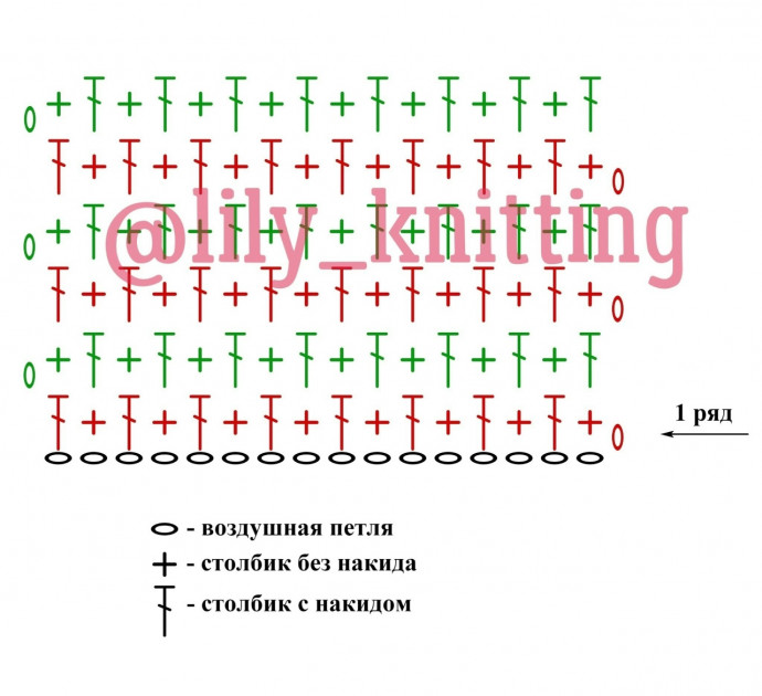 Кардиган связан крючком узором &laquo;гусиная лапка&raquo;.