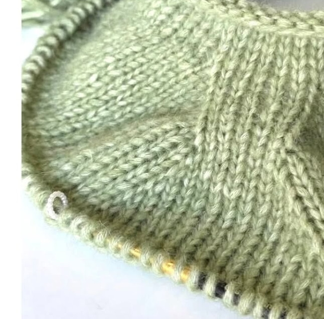 Реглан-погон. Метод с равномерными прибавками для стандартной фигуры