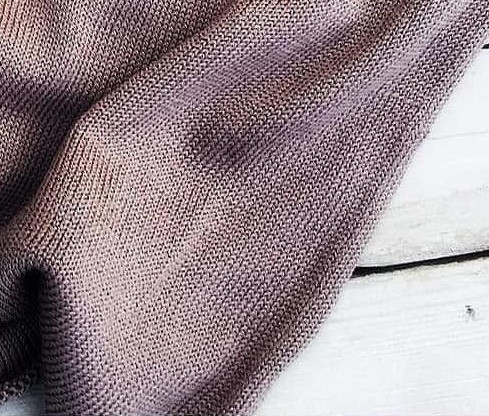 Майка-топ, вяжем спицами