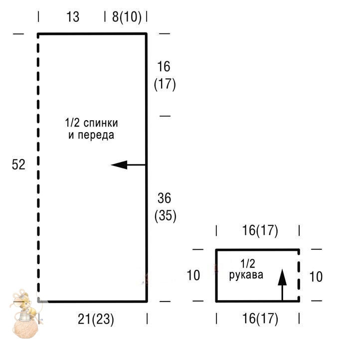 Лeтняя кофточкa