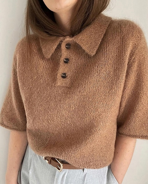 Футболка MAREN-TEE от Moreca knit