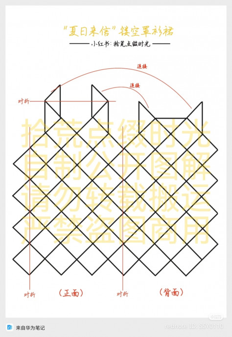 Платье из мотивов, вязание крючком