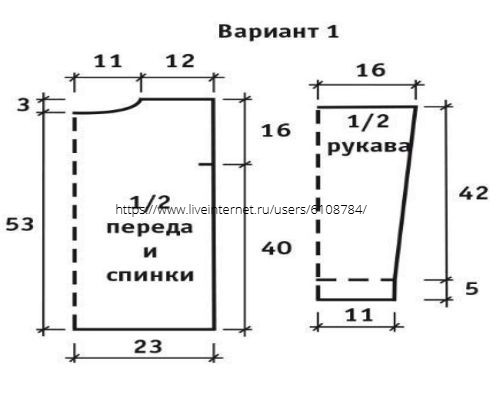 Джинсовый Деним интересный джемпер в полоску спицами