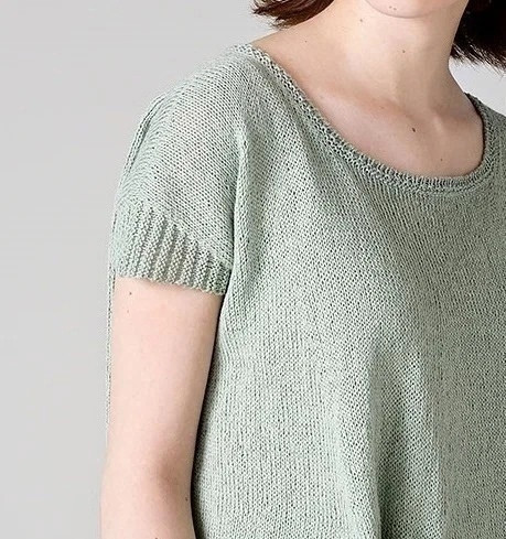 Вяжем рукава-крылышки