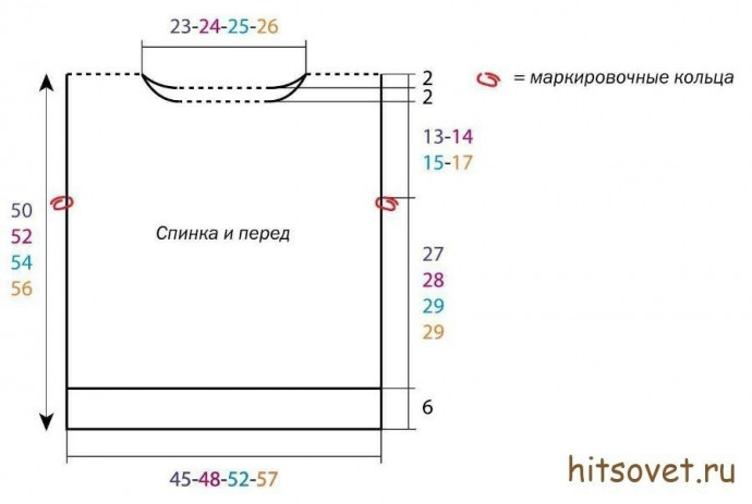 Свитер женский с короткими рукавами