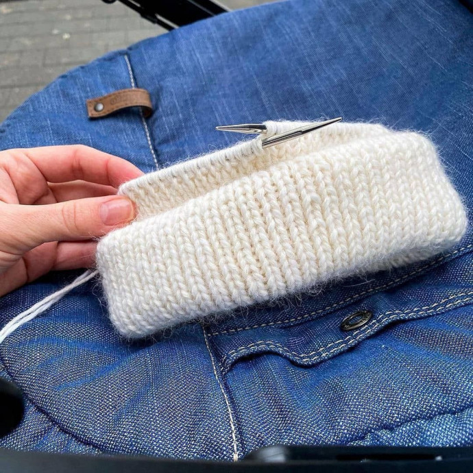 Как без сложных расчётов связать шапку? Легко!