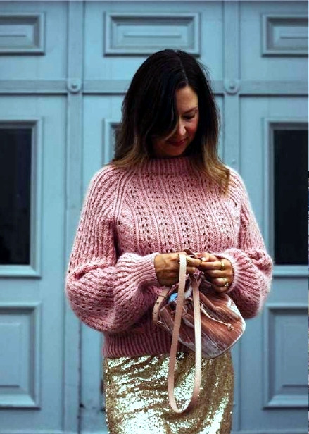 Свитер "Городская романтика"