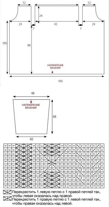 Длинное пальто, связанное спицами, &mdash; это не просто верхняя одежда, а настоящее вязаное заявление
