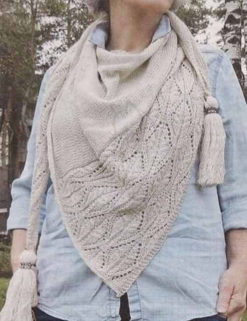 Бактус "Дымка" — лёгкость в каждой петле