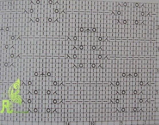Отличное исполнение простого узора спицами
