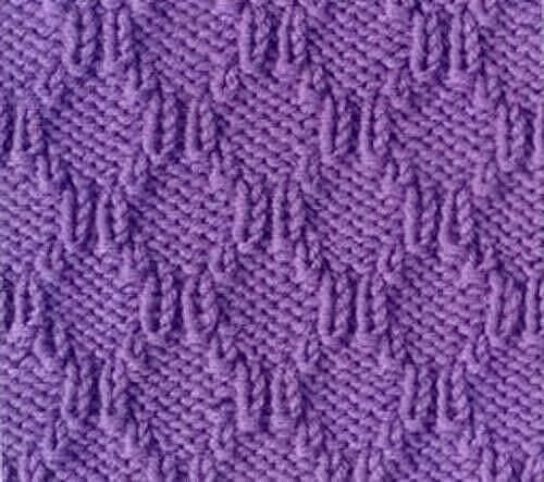 Узоры спицами, подборка