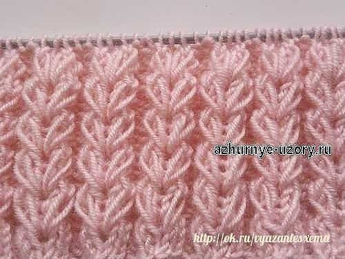 Конверт для новорожденного, вяжем спицами