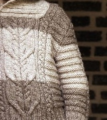 Свитер для мальчика, вяжем спицами