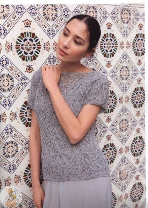 Лeтняя кофточкa