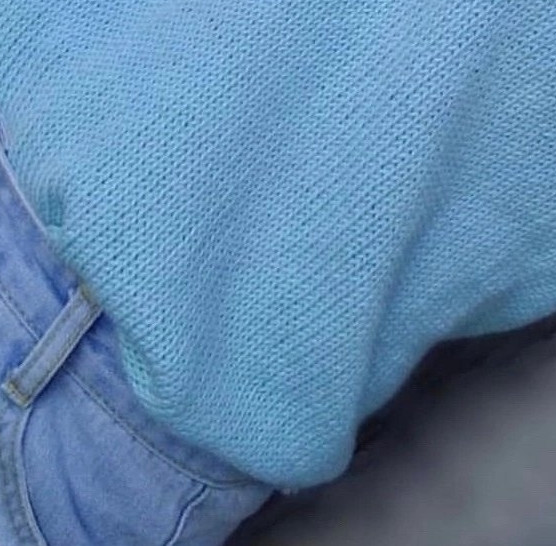 Летний топ из Alize cotton baby soft, вяжем спицами