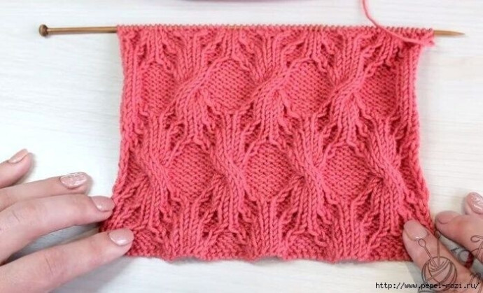 Узоры спицами, подборка