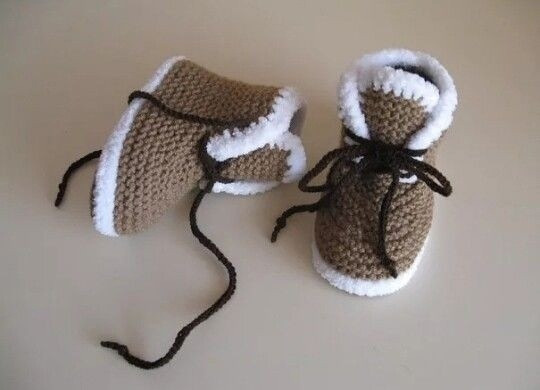 Милые пинетки для малышей