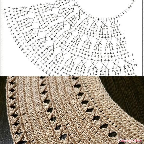 Кофточка "Клеопатра"