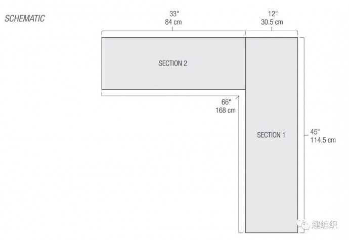 Горчичный палантин, связанный крючком