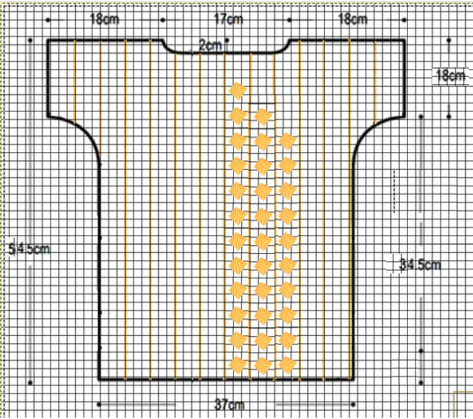 Топ с коротким рукавом