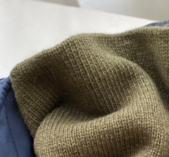 Двойной снуд из мериноса