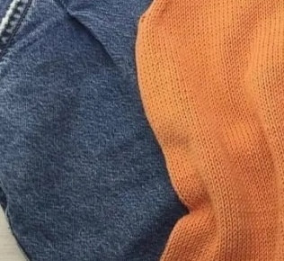 Майка топ спицами