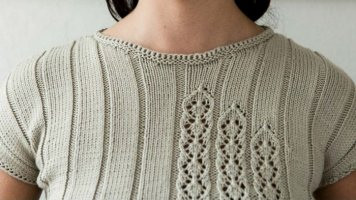 Топ с коротким рукавом