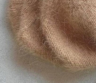 Берет спицами