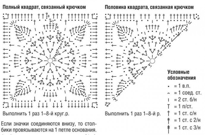 Интересный мотив крючком