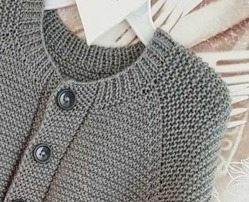 Детский бомбер из Gazzal baby wooll