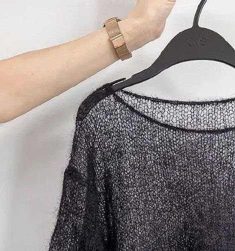 Паутинка из бобинного мохера