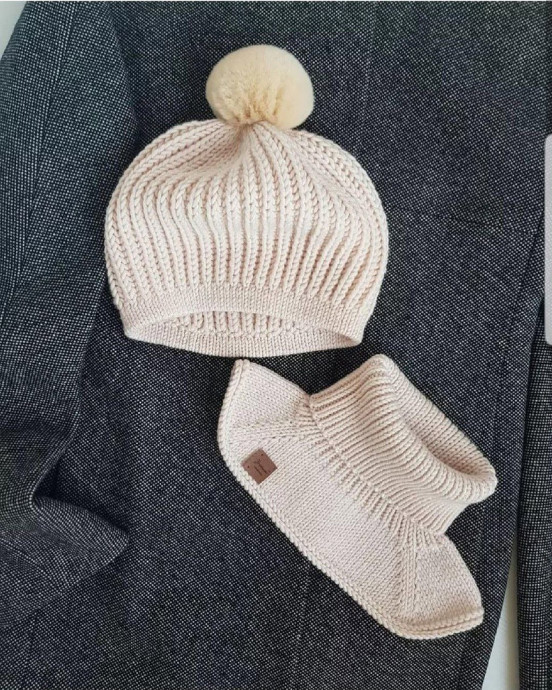 Детский размер, связанный спицами