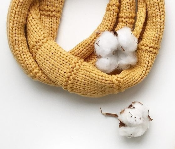 Детская шапочка спицами. Описание.