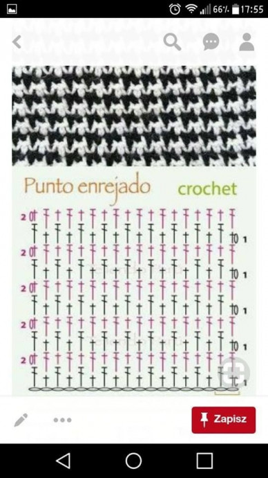 Плед «Гусиная лапка» с акцентом