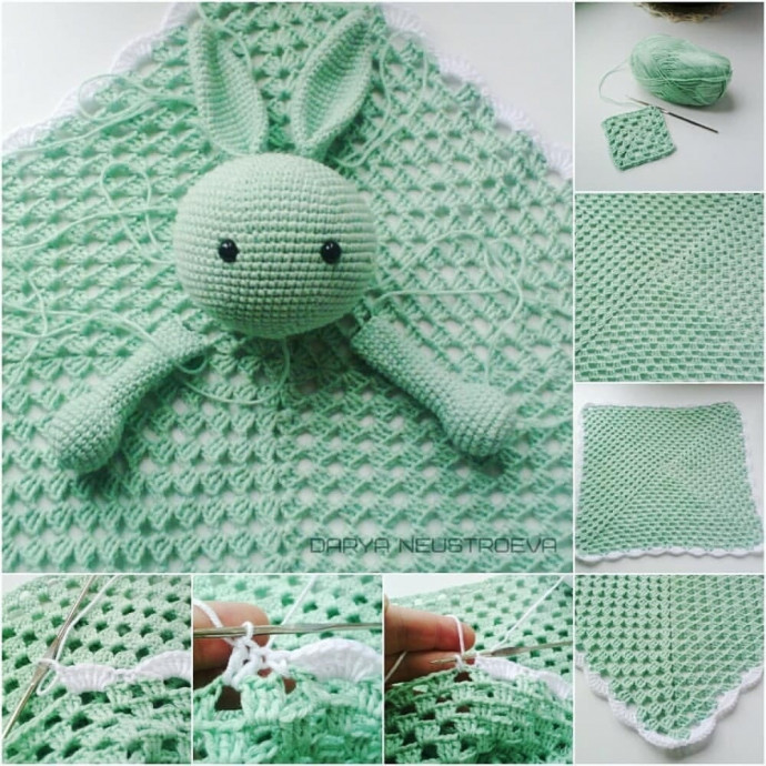 Зайки - комфортер