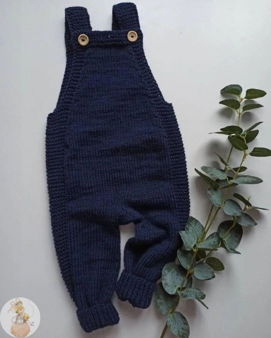 Дeтcкий полукомбинeзон cпицами