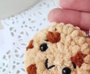 Брелок "Печенька"