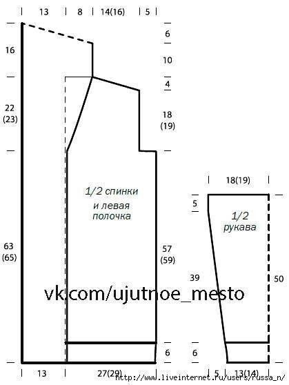 Красный кардиган спицами