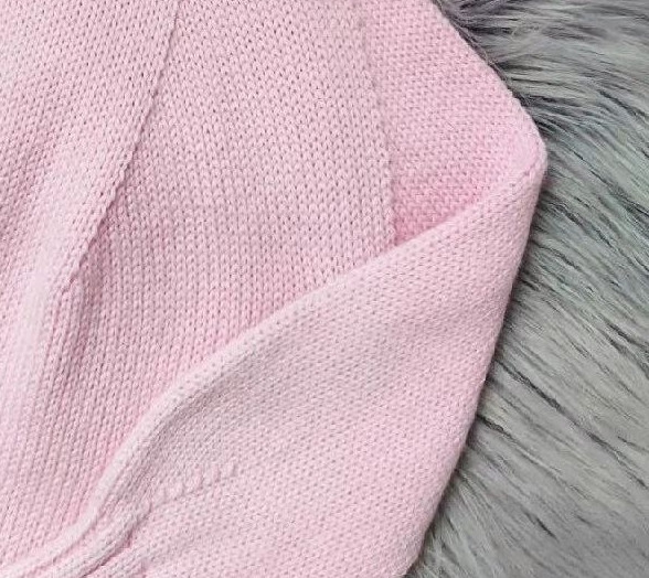 Как вязать спиральную круглую кокетку сверху