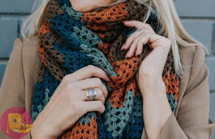 &Pi;алантин oт Mаrinеwool cвязан из Infinity Dеsign Magiс