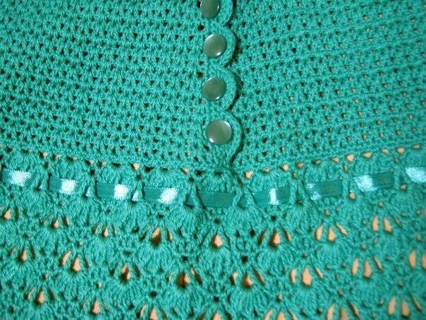 Ажурная юбочка