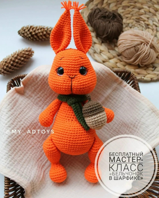 Рыжий хранитель лесных тайн