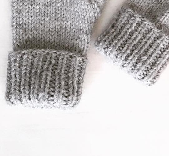 Варежки на изящные ручки