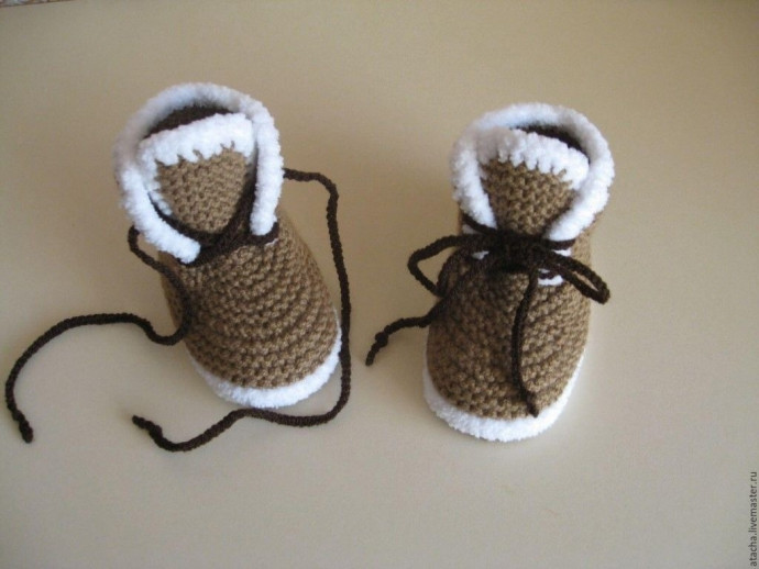 Милые пинетки для малышей
