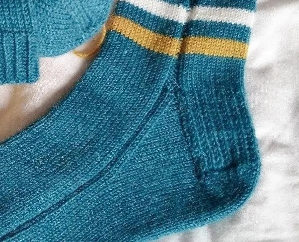 Носки спицами