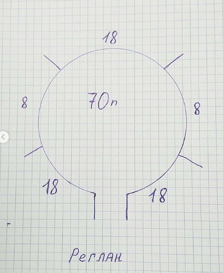 Сиреневый жакет на пуговицах, вяжем спицами