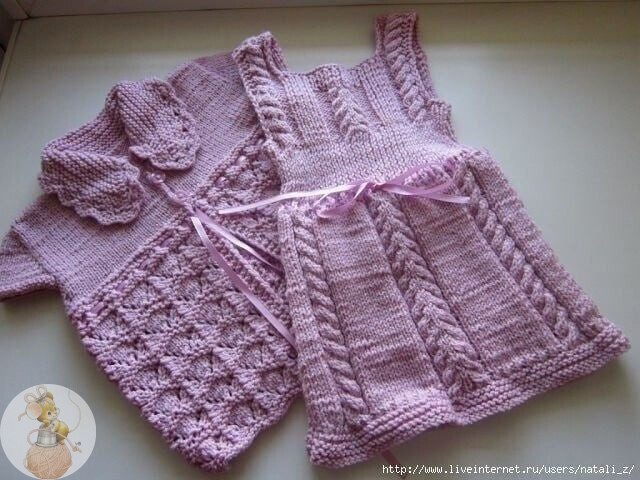 Идeи дeтcких кoфтoчки и capaфaнчикa