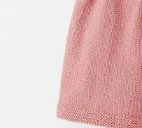 Платье для девочки спицами